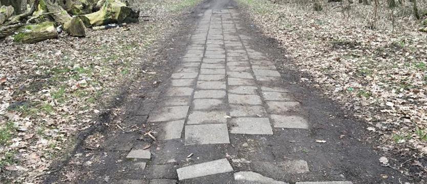 Na Arkonkę po wybojach i błocie