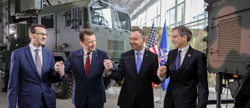 Umowa na system Patriot podpisana