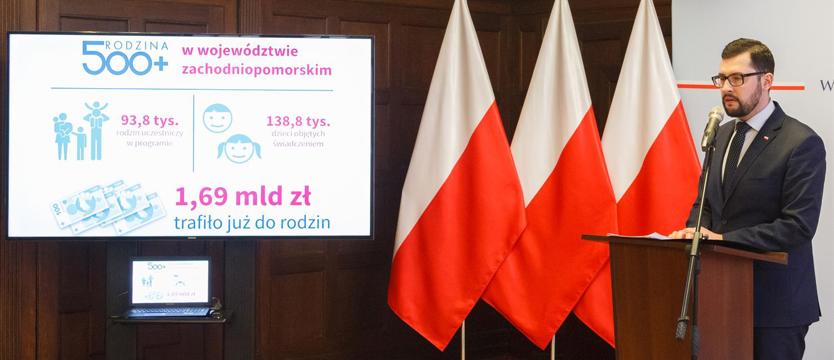 Ten zastrzyk gotówki wzmacnia rodzinę