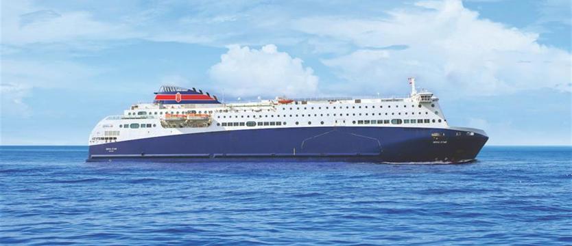Prom „Nova Star” w Gdańsku