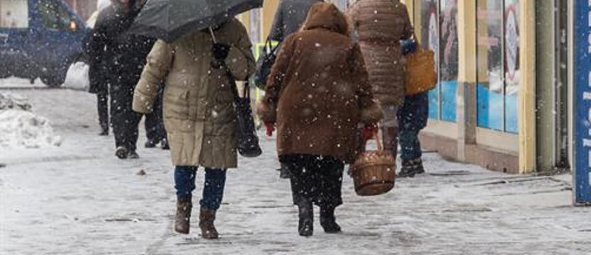 Zapowiadają opady śniegu