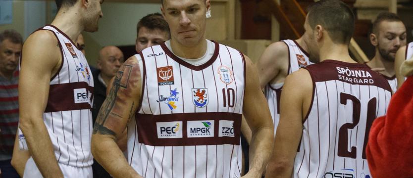 Koszykówka. Wysoka porażka w Tychach