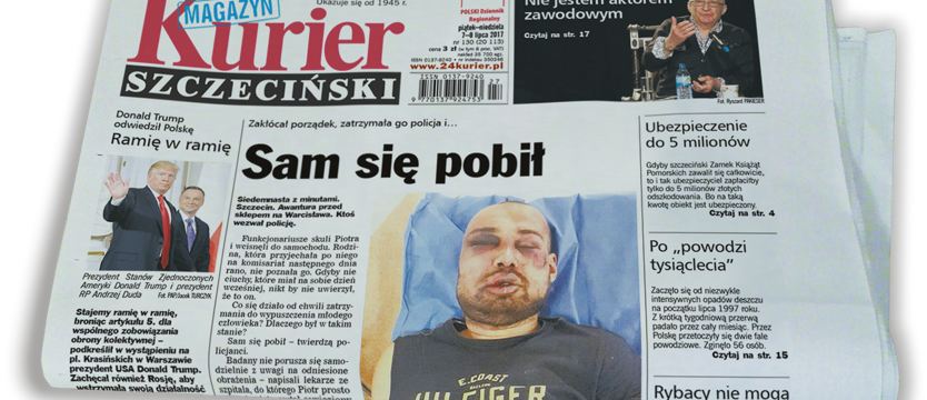 Co się dzieje w zachodniopomorskiej policji?