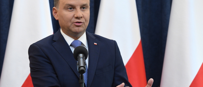 Prezydent Andrzej Duda zawetował tzw. ustawę degradacyjną