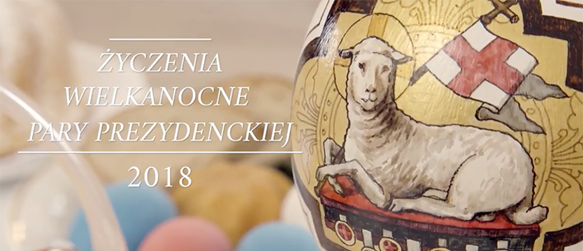 Życzenia wielkanocne od prezydenta i premiera RP