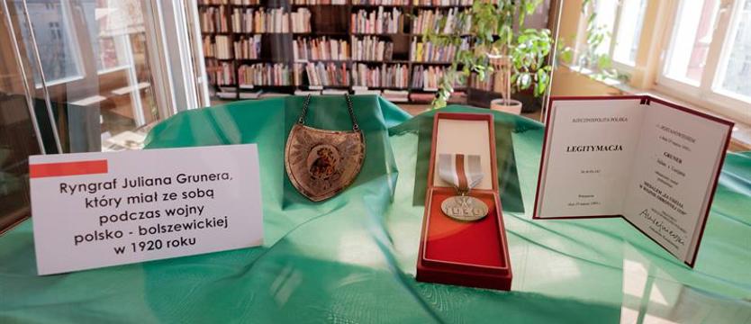 Wystawa pamięci dr. Juliana Grunera