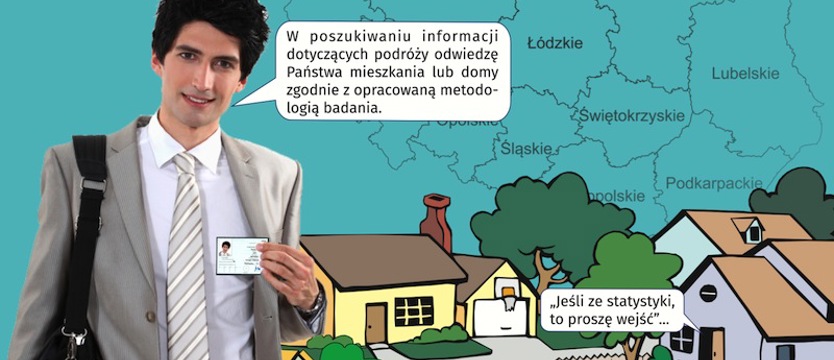 Ankieter GUS zapyta o podróże