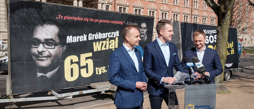 PO pokazała w Szczecinie „konwój wstydu”