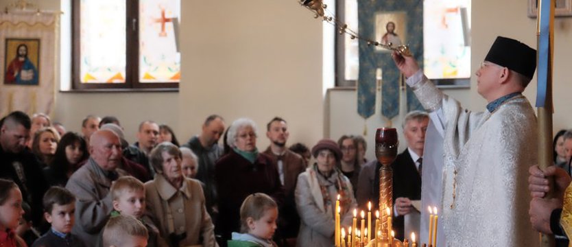 Wielkanoc w kościołach wschodnich w Szczecinie