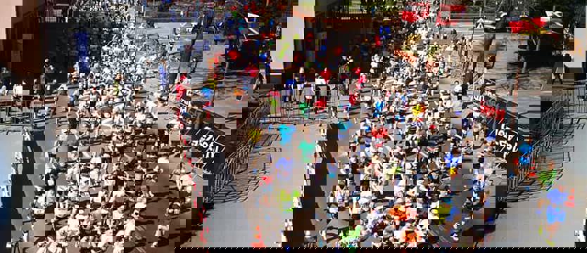 Lekkoatletyka. Maraton w Dębnie