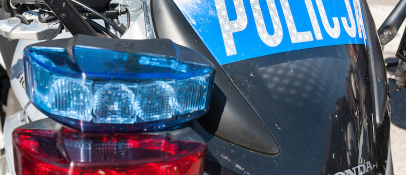 Wypadek motocyklisty na ul. Europejskiej w Szczecinie