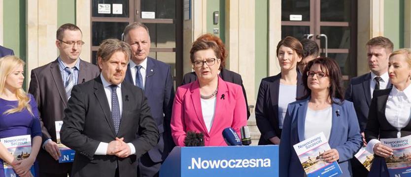Nowoczesnej pomysł na Szczecin