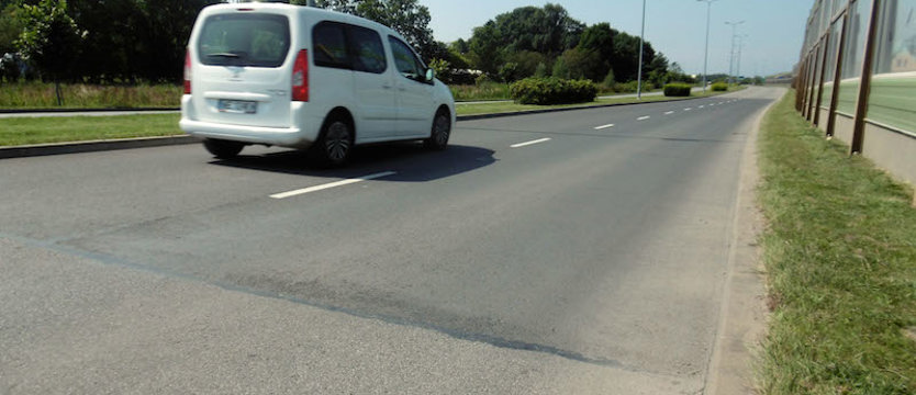 Nowy odcinek obwodnicy Kołobrzegu prawie gotowy. Kiedy nim pojedziemy?