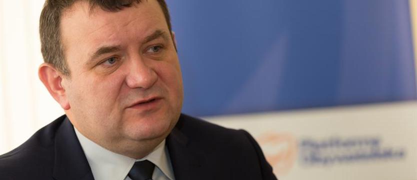 Gawłowski czeka na policję