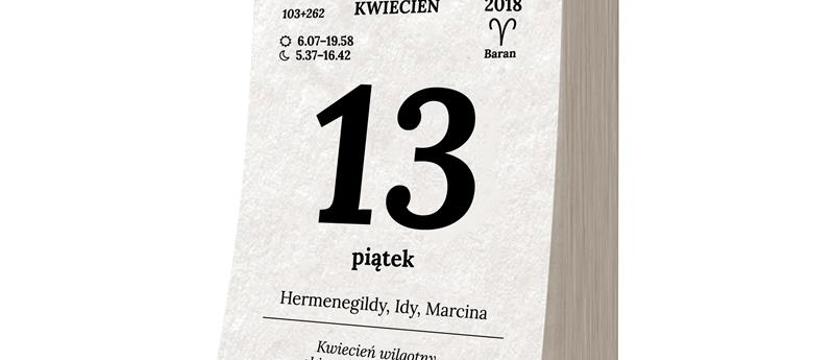 Dziś piątek trzynastego!