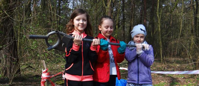 Wiosenne porządki – przystanek Arkonka