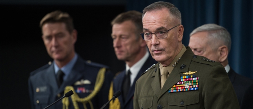 USA z sojusznikami przeprowadziły naloty w Syrii