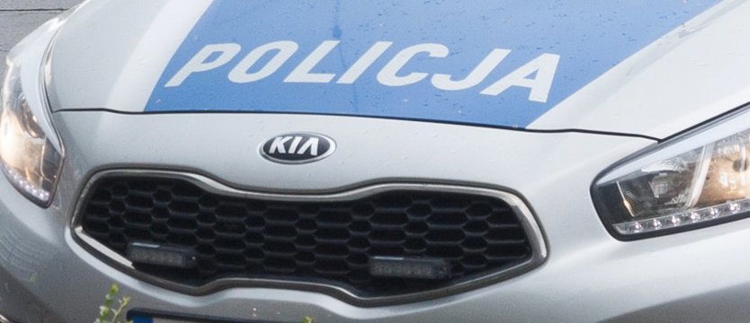Uderzyła w latarnię, która runęła na linię wysokiego napięcia