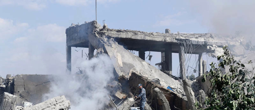 Asad do rosyjskich deputowanych: naloty na Syrię były aktem agresji