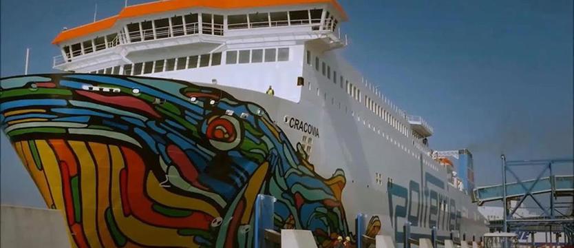 Promem „Cracovia” na Bornholm
