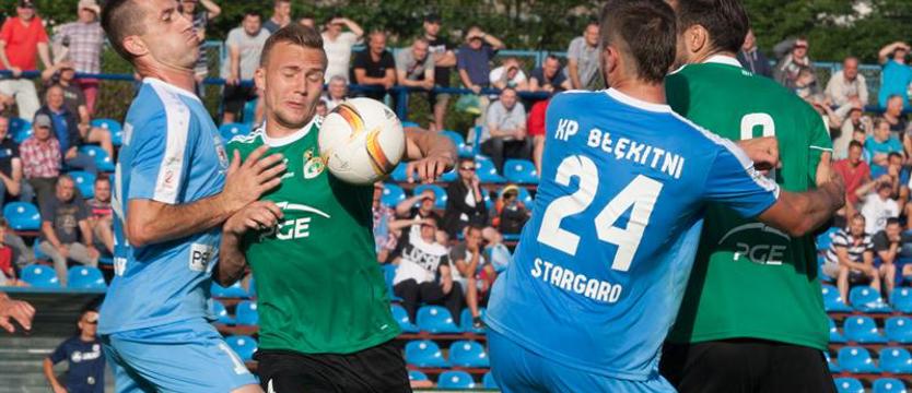 Piłka nożna. Błękitni grają z Radomiakiem