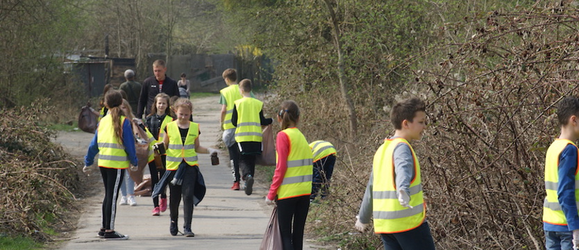 Misja dzieci – Szczecin bez śmieci
