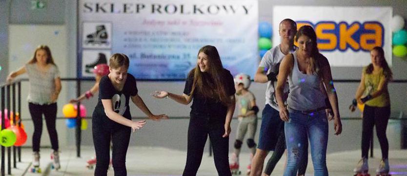 Wrotkarski maraton dla hospicjum