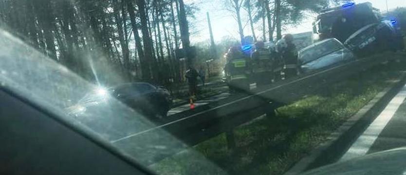 Zderzyły się dwa auta