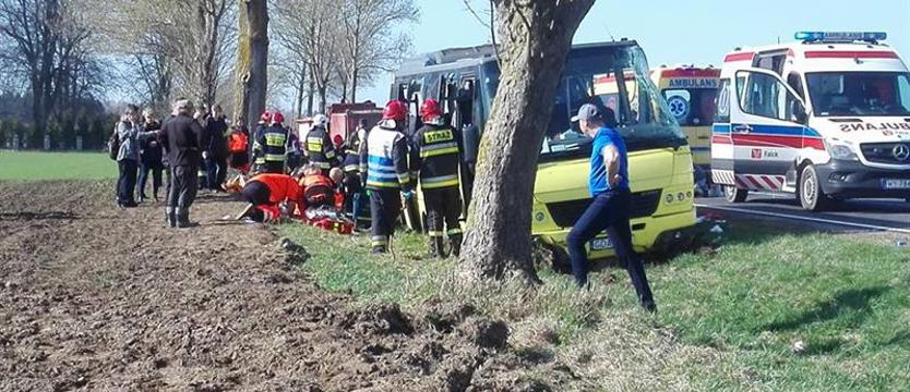 Dwoje dzieci ofiarami śmiertelnymi zderzenia autobusu z ciężarówką