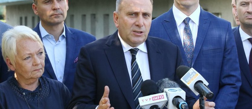 Marchewka i Tyszkiewicz przejmą obowiązki Gawłowskiego w PO