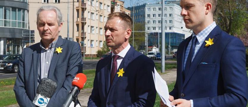 PO nie chce pomnika Kaczyńskiego
