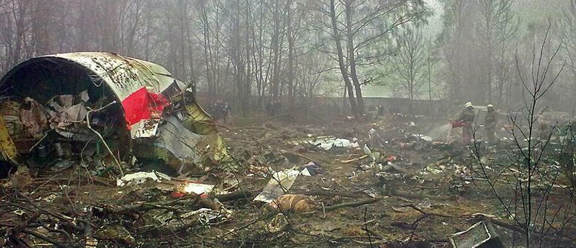 Rosja: Wrak Tu-154M pozostaje dowodem w śledztwie
