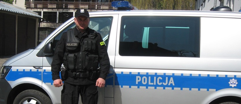 Policjant rozpoznał  sklepowego złodzieja na rowerze