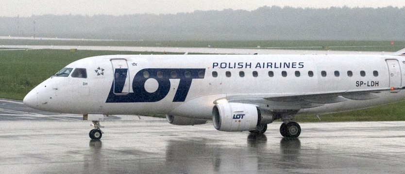 Samolotem do Warszawy i z powrotem w jeden dzień