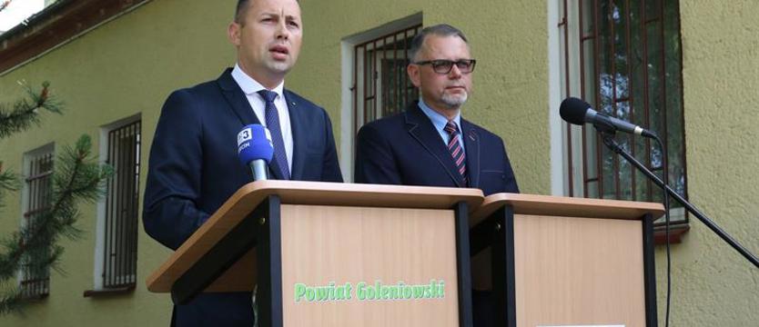 Szpital w Goleniowie znowu bez prezesa