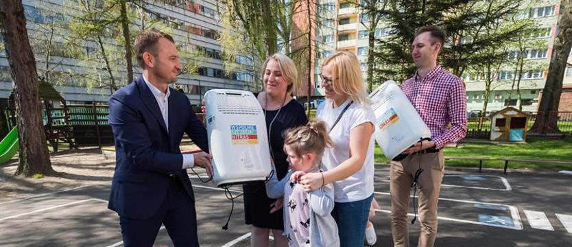 Nitras podarował przedszkolu oczyszczacze powietrza