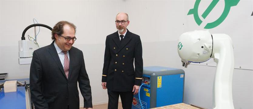 Minister uruchomił nowe laboratorium AM