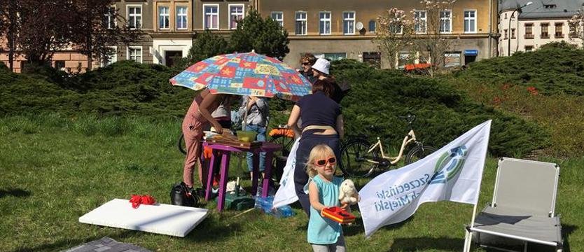 Protest, czyli antyparkingowy piknik rodzinny