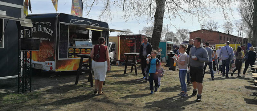 Festiwal Smaków w marinie