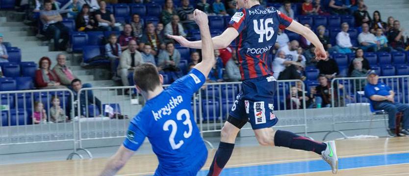 Futsal. Porażka Pogoni 04 na pożegnanie