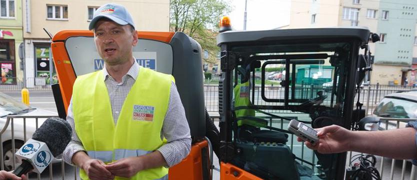 Jak poseł Nitras sprzątał Szczecin