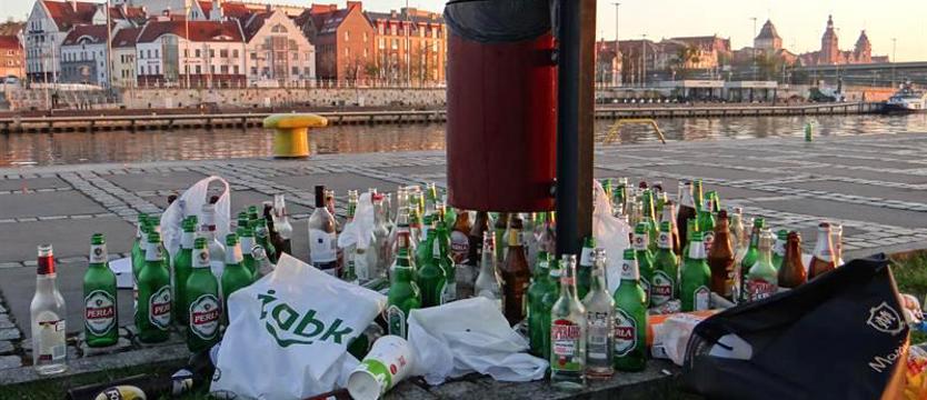 „Nowe serce” Szczecina z alkoholem?