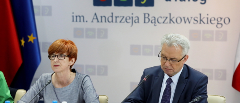 Rząd porozumiał się z częścią środowiska niepełnosprawnych