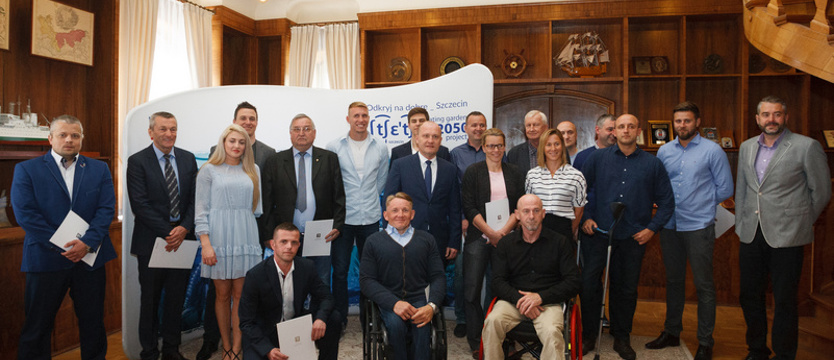 Sportowcy u prezydenta