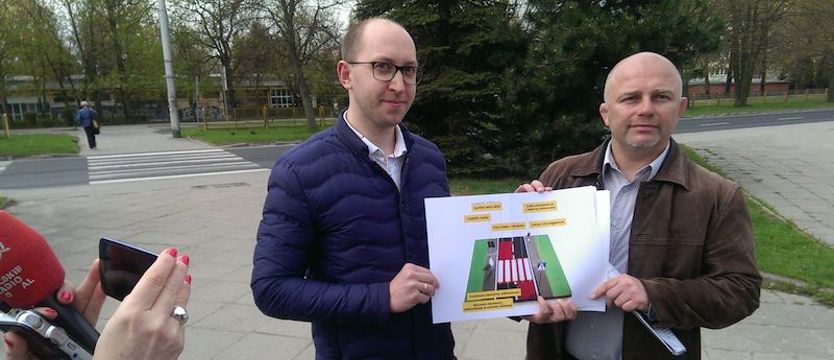 Propozycja do budżetu obywatelskiego. Zebry z czujnikami ruchu
