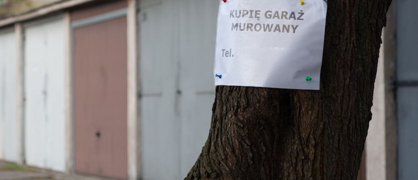 Garażowa niesprawiedliwość