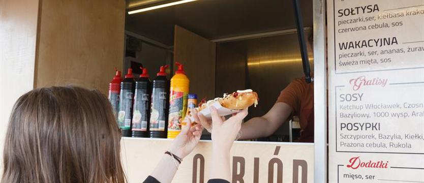 Food Trucki nakarmią