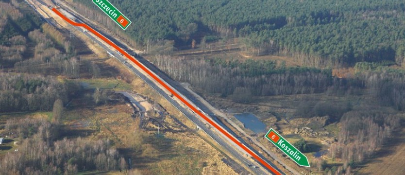 Bez ruchu wahadłowego na północnej obwodnicy Goleniowa