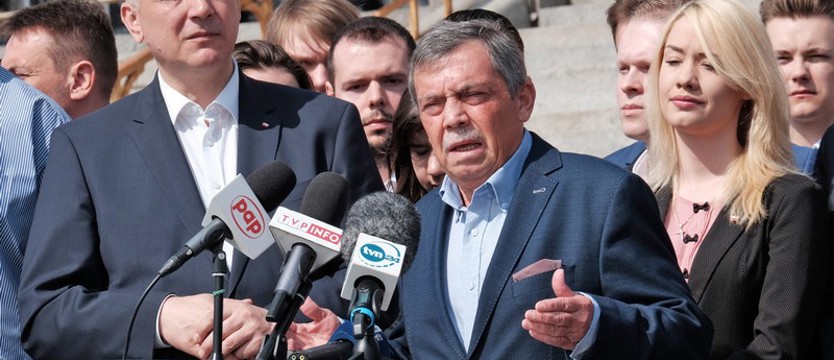 Oficjalna prezentacja kandydata Sochańskiego