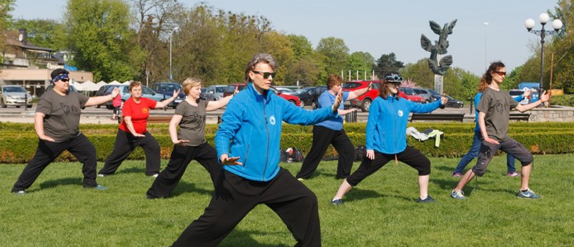 Święto tai chi na Jasnych Błoniach